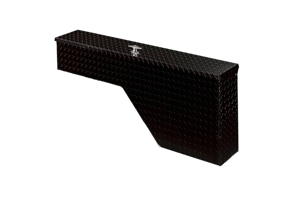 Tradesman Lund Black Aluminum 60" Wheel Well Tool Box