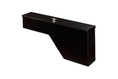 Tradesman Lund Black Aluminum 60" Wheel Well Tool Box