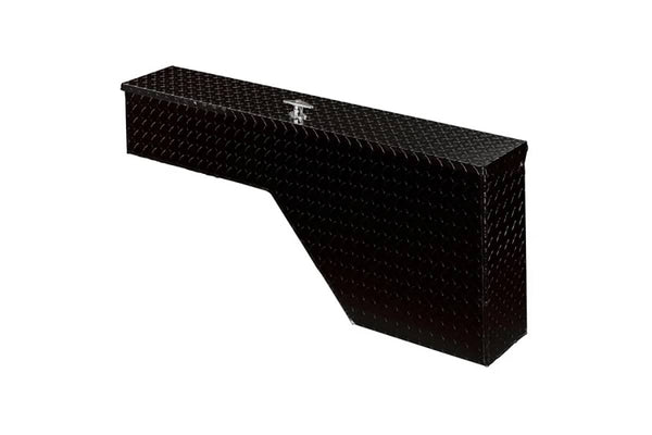 Tradesman Lund Black Aluminum 60" Wheel Well Tool Box
