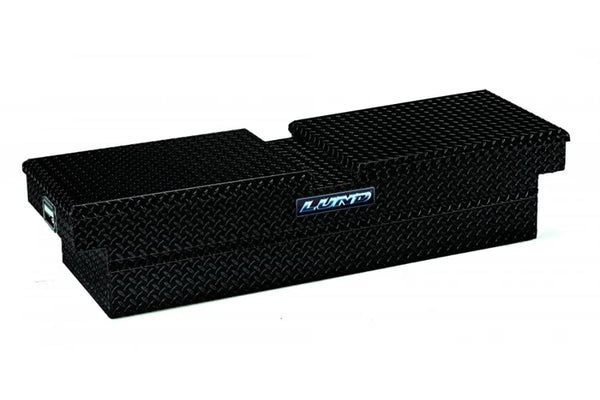 Tradesman Lund Black Aluminum Gull Wing Tool Box