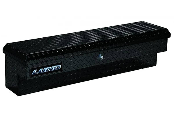 Tradesman Lund Black Aluminum 48" Side Mount Tool Box