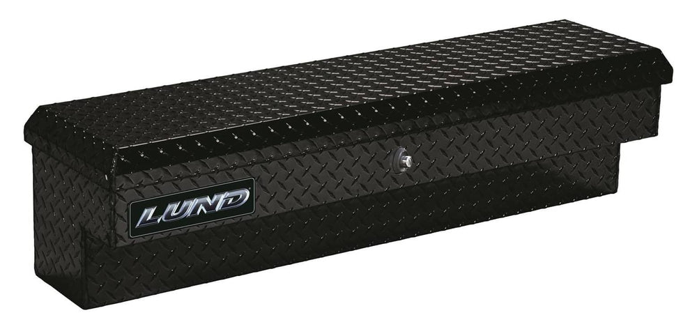 Tradesman Lund Black Aluminum 70" Side Mount Tool Box