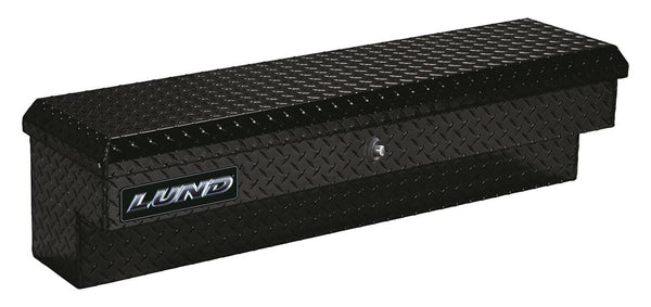 Tradesman Lund Black Aluminum 70" Side Mount Tool Box