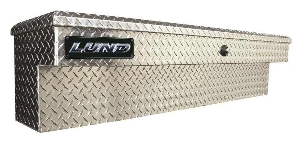 Tradesman Lund Brite Aluminum 48" Side Mount Tool Box