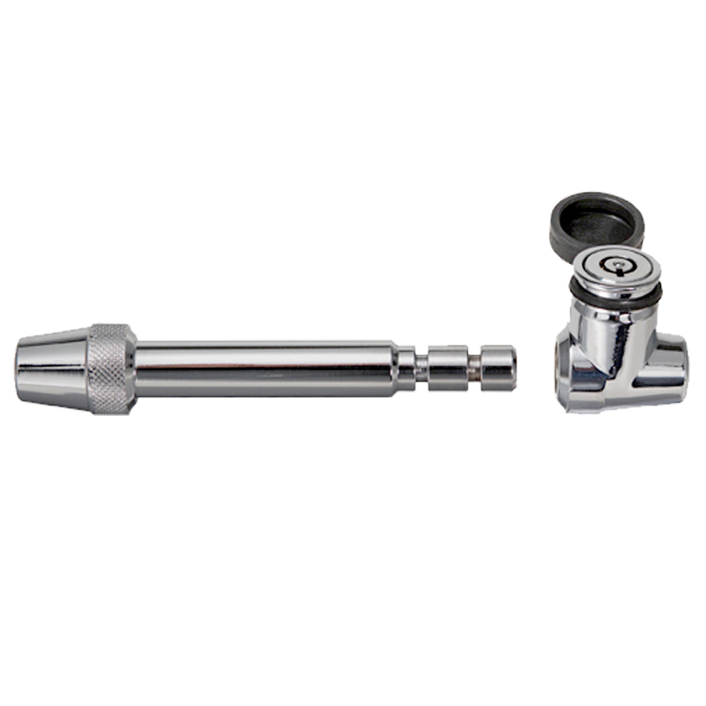 Trimax Locks Premium Limited Access Right Angle Receiver Lock5/8" Diameter X 31/2" Span