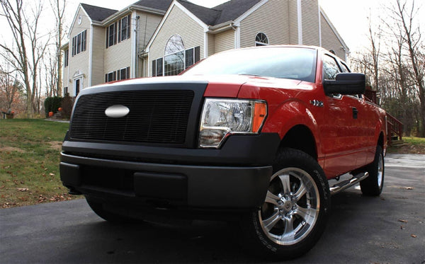 T-Rex Black Billet Grille Insert - 09-12 F150 - Cut-Out