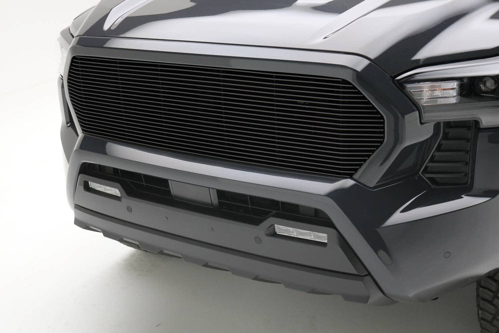 T-Rex Black Billet Grille Insert - 24-26 Tacoma