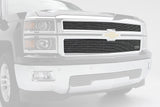 T-REX POLISHED BILLET GRILLE 2 PIECE OVERLAY | 14-15 SILVERADO 1500