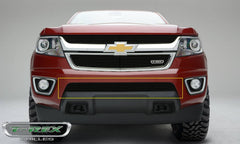 T-Rex Black Billet Bumper Inserts - 15-22 Colorado