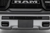 T-REX BLACK BILLET BUMPER OVERLAY ;  15-18 RAM REBEL 1500