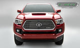 T-REX BILLET GRILLE INSERT ; 16-23 TACOMA ; WITH LOGO RECESS ; POLISHED LASER BILLET SERIES
