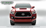 T-REX BLACK BILLET GRILLE INSERT WITH LOGO RECESS ; 16-23 TACOMA ; LASER BILLET SERIES