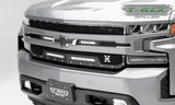 T-REX TORCH BLACK MESH LIGHTED LED GRILLE ; 19-22 SILVERADO 1500 ; INCLUDES HARNESS