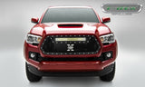 T-REX TORCH BLACK MESH LIGHTED LED GRILLE ; 16-23 TACOMA INCLUDES HARNESS