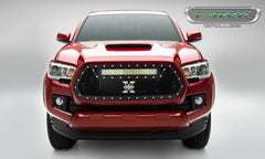 T-Rex Torch Black Mesh Lighted LED Grille - 16-23 Tacoma Includes Harness
