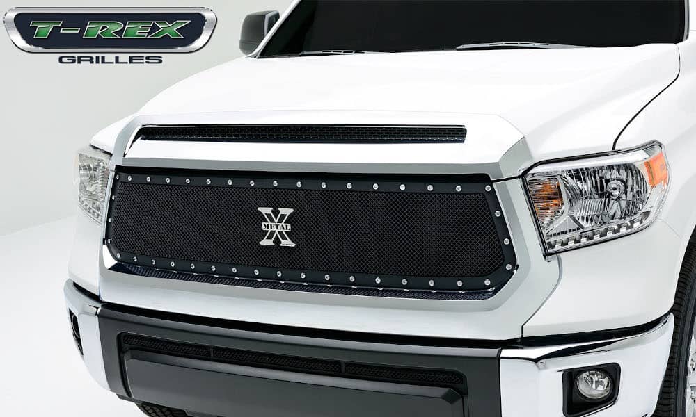 T-Rex X-Metal Black Mesh Main Grille - Tundra 14-16
