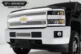 T-REX X-METAL STAINLESS MESH BUMPER INSERT ;   SILVERADO HD 15-19