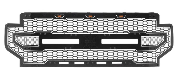 T-Rex Stealth Laser X Grille | 20-22 Super Duty with Front Camera