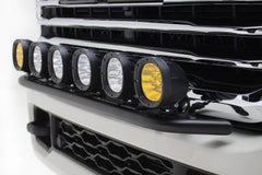 T-Rex Zroadz Front Bumper LED Kit with Four 4" Amber LED Pods and Two 4" Amber LED Pods | 19-24 Ram 2500/3500