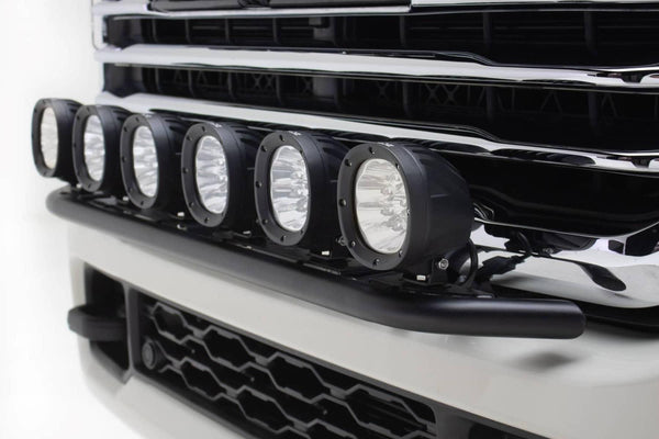 T-Rex Zroadz Front Bumper LED Kit with Six 4" White LED Pods | 19-24 Ram 2500/3500