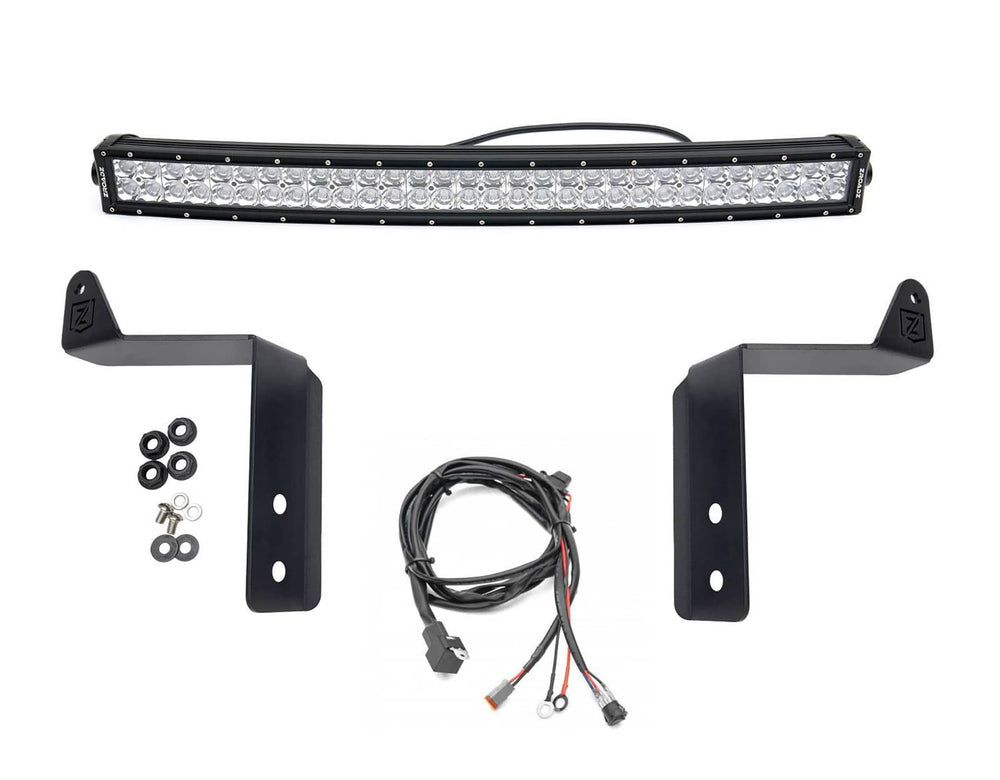 T-Rex Front Bumper Top 30 Inch LED Mounting Bracket Kit