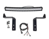FRONT BUMPER TOP 30 INCH LED MOUNTING BRACKET KIT