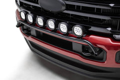 T-Rex Zroadz Front Bumper LED Pod Kit for Six Amber 4" LED Pods | 23-26 Super Duty (TRE-Z325981-KIT6)
