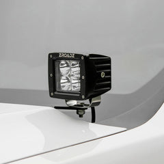 T-Rex Zroadz Hood Hinge LED Kit with Two 3" LED Pods | 11-16 Super Duty