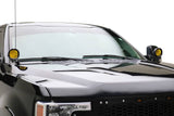 ZROADZ DITCH LIGHT LED KIT WITH TWO AMBER 4" LED PODS | 23-26 SUPER DUTY (TRE-Z365971-KIT2A)