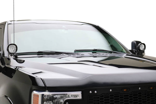 T-Rex Zroadz Ditch Light LED Kit with Two Amber 4" LED Pods | 23-26 Super Duty (TRE-Z365971-KIT2)