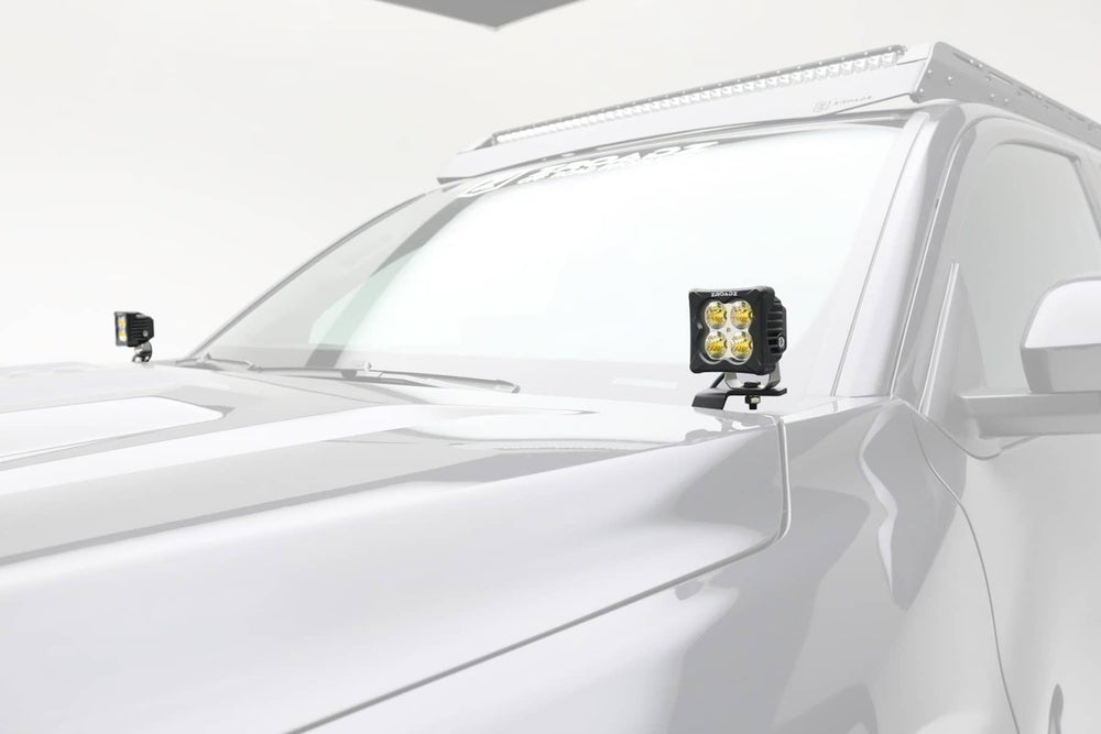 T-Rex Zroadz Ditch Light LED Kit with Two 3" Amber LED Pods | 24-26 Tacoma/ 25-26 4RUNNER