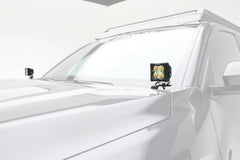 T-Rex Zroadz Ditch Light LED Kit with Two 3" Amber LED Pods | 24-26 Tacoma/ 25-26 4RUNNER