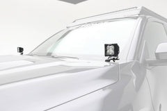 T-Rex Zroadz Ditch Light LED Kit with Two 3" White LED Pods | 24-26 Tacoma/ 25-26 4RUNNER