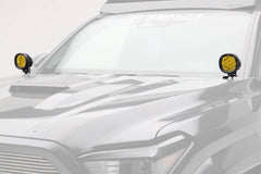 T-Rex Zroadz Ditch Hood LED Kit with Two 4" Amber Light Pods | 24-25 Tacoma / 2025 4RUNNER