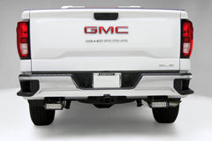 T-Rex Zroadz Rear Bumper LED Kit with Two 6" LED Dual Row Light Bars | 20-23 Silverado/Sierra HD