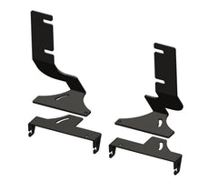 T-Rex Zroadz Rear Bumper Brackets for Two 6" Single Row Light Bars | 20-23 Silverado/Sierra HD