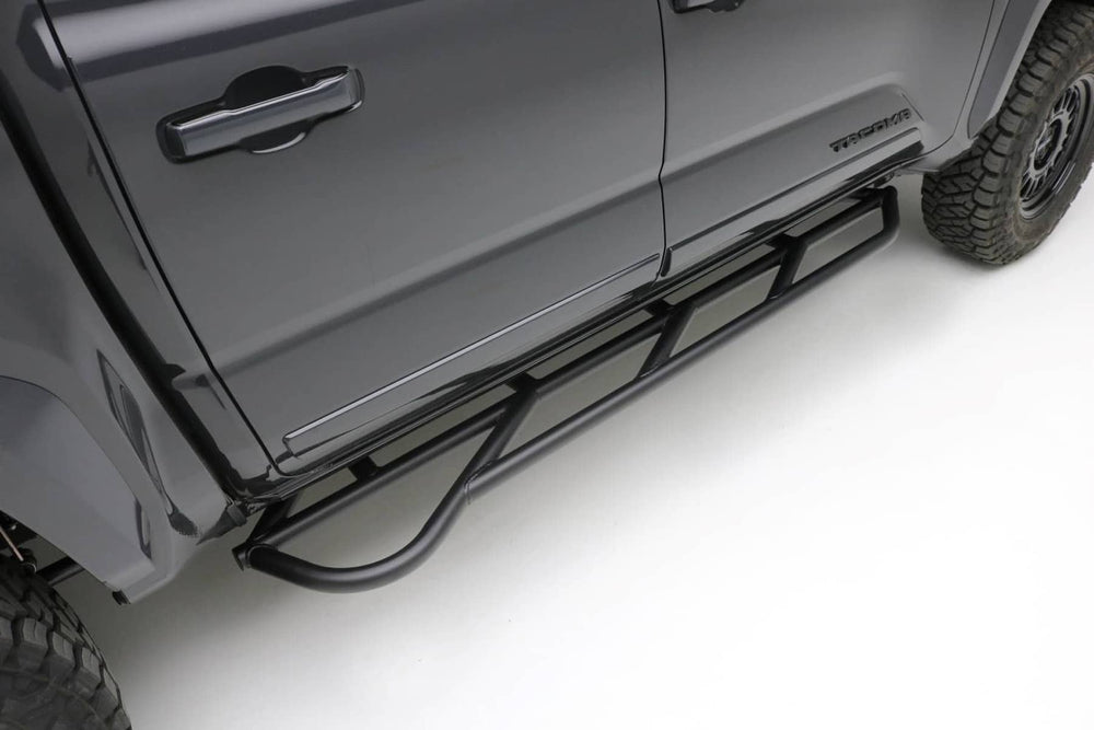 T-Rex Zroadz TRAILX.R1 Rock Sliders with 20-DEGREE Angle Without Steps Plates | 24-26 Tacoma