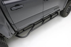 T-Rex Zroadz TRAILX.R1 Rock Sliders with 20-DEGREE Angle Without Steps Plates | 24-26 Tacoma