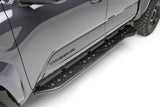 ZROADZ TRAILX.R1 ROCK SLIDERS WITH STEP PLATES - STANDARD ANGLE | 24-26 TACOMA