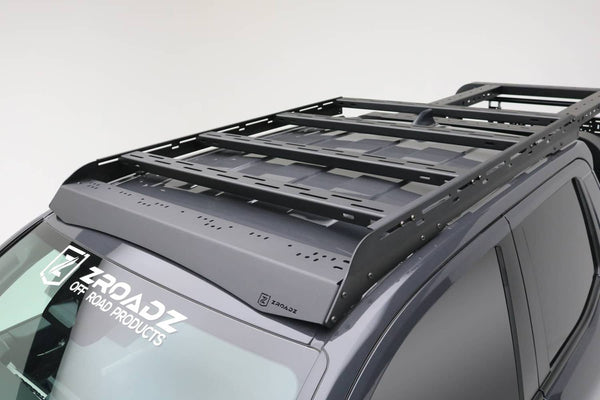 T-Rex Zroadz Roof Rack with Mounting for 40" Light Bar (LIGHT BAR NOT INCLUDED) | 24-26 Tacoma Crew Max