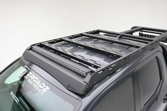 T-Rex Zroadz Roof Rack with LED Diffuser 40" Light Bar and Universal Harness | 24-26 Tacoma
