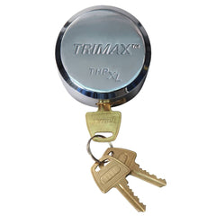 Trimax Shackle Trailer Lock - Hockey Puck Style