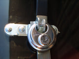 Trimax Locks Stainless Steel 70Mm (23/4In) Round Disc Padlock with 10Mm Steel Shacklekeyed Alike 3 Pack