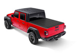 TRUXEDO SENTRY HARD ROLL UP TONNEAU COVER ; 20-26 GLADIATOR WITH OR WITHOUT TRAIL RAIL SYSTEM
