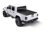 TRUXEDO LO PRO SOFT ROLL UP TONNEAU COVER ; 20-26 GLADIATOR