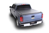 TRUXEDO LO PRO SOFT ROLL UP TONNEAU COVER ; 14-18 SILVERADO/SIERRA 1500 5.5 FOOT BOX