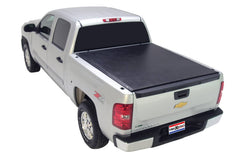 TruXedo Lo Pro QT Soft Roll-Up Tonneau Cover — 6'6" Bed — 1999-2007 GMC Sierra / Chevrolet Silverado 1500 Classic (581101)