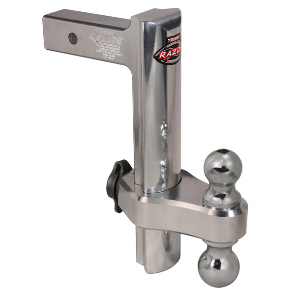 Trimax Locks 12" Ball Mount (Comes With Hitch Balls)