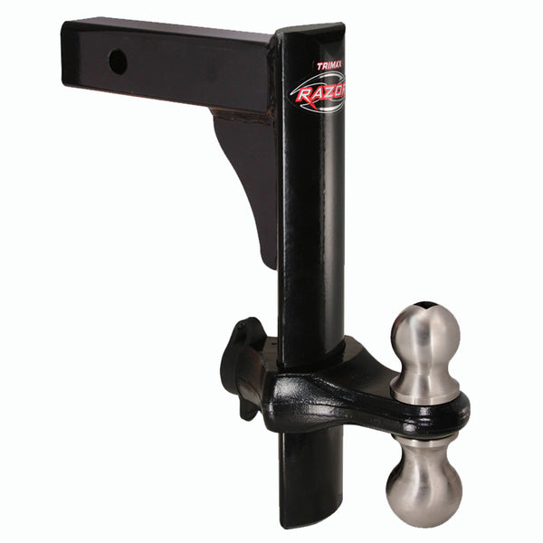 Trimax Locks Trimax Razor 12" Drop/Rise Powder Coat Black (Does Include Towballs)