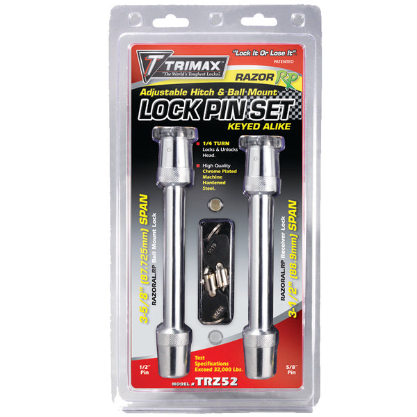 Trimax Locks Drop Hitch (TRZ52)